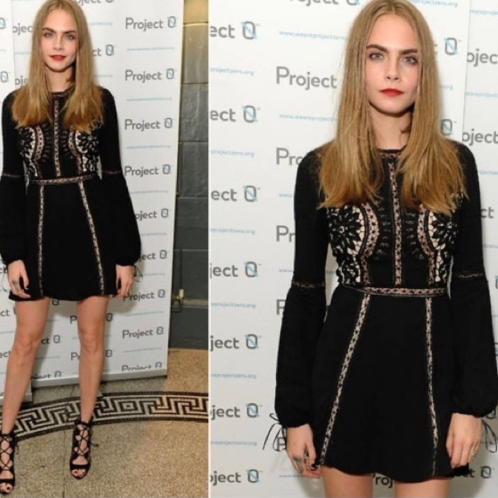 NWT For Love & Lemons Penelope dress